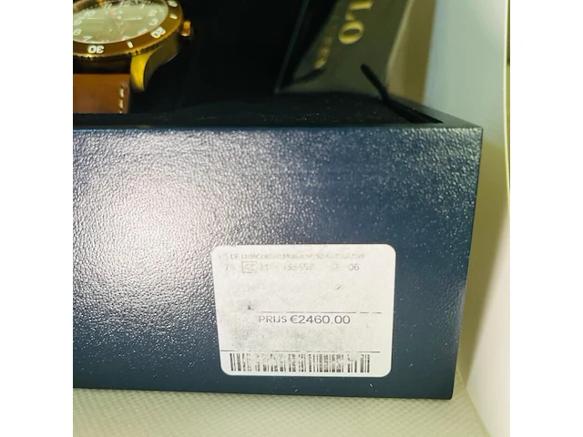Polo ralph lauren herenhorloge - ''the polo player'' - full set - afbeelding 4 van  12