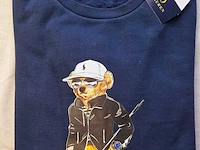 Polo ralph lauren trui - navy polo bear - maat l - afbeelding 1 van  3