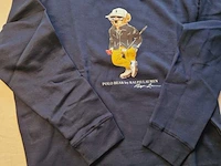 Polo ralph lauren trui - navy polo bear - maat l - afbeelding 2 van  3