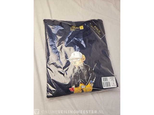 Polo ralph lauren trui - navy polo bear - afbeelding 1 van  5