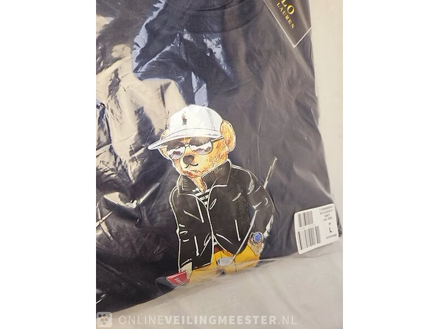 Polo ralph lauren trui - navy polo bear - afbeelding 2 van  5