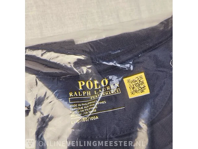 Polo ralph lauren trui - navy polo bear - afbeelding 4 van  5
