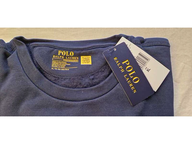 Polo ralph lauren trui - navy polo bear - afbeelding 3 van  4
