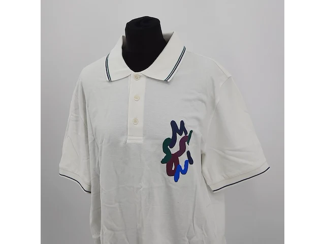 Polo shirt, maat xl, missoni - afbeelding 2 van  7