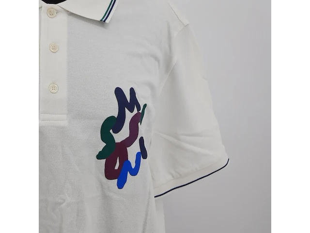 Polo shirt, maat xl, missoni - afbeelding 4 van  7