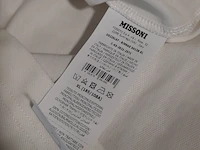 Polo shirt, maat xl, missoni - afbeelding 7 van  7