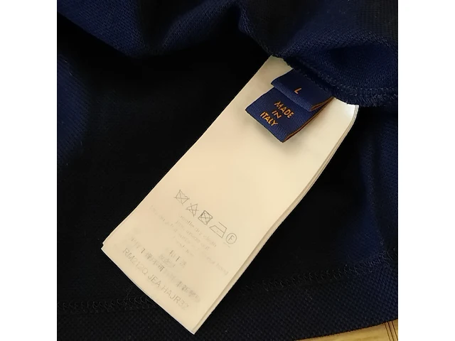 Poloshirt, maat l, louis vuitton - afbeelding 7 van  7