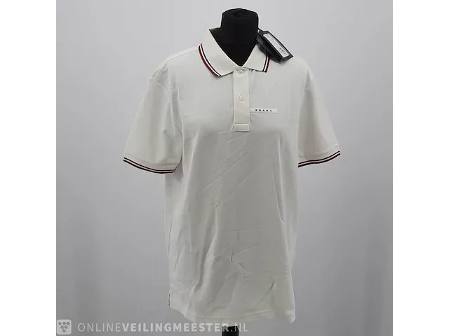 Poloshirt, maat l prada, piquet sjn256 - afbeelding 1 van  6