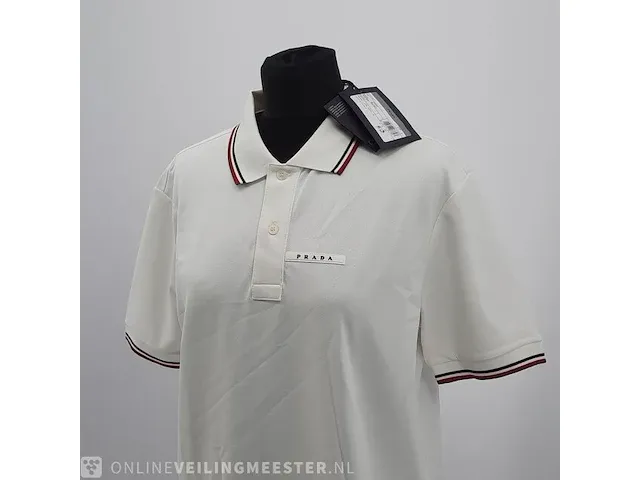 Poloshirt, maat l prada, piquet sjn256 - afbeelding 2 van  6