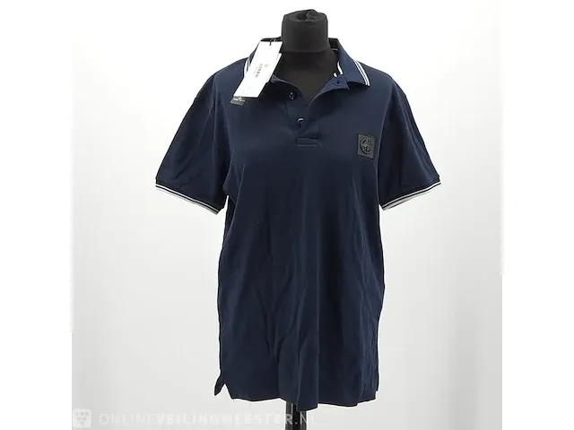 Poloshirt, maat m stone island, 6415ls2wn - afbeelding 1 van  6