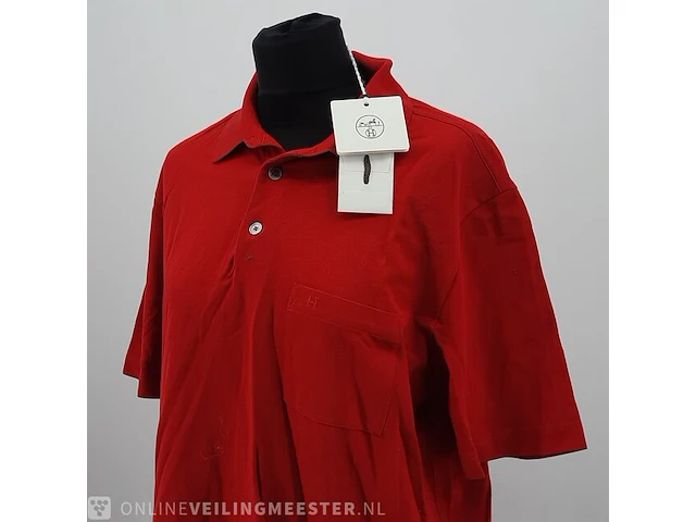 Poloshirt, maat xl hermès - afbeelding 2 van  7