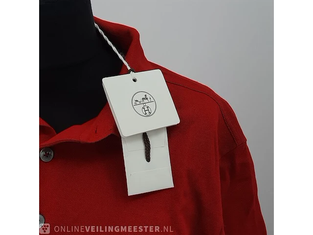 Poloshirt, maat xl hermès - afbeelding 4 van  7