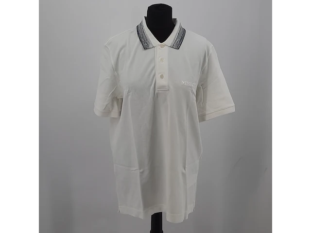 Poloshirt, maat xl, missoni - afbeelding 1 van  7