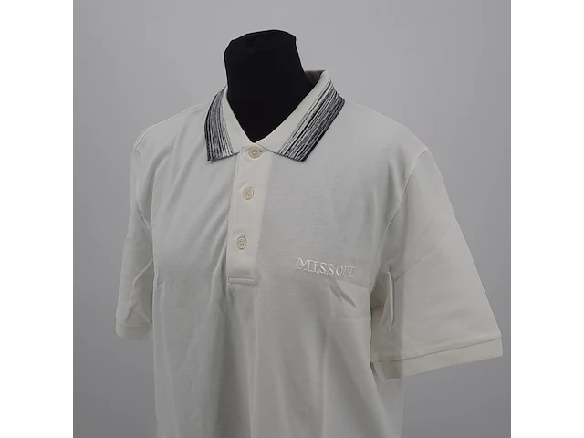 Poloshirt, maat xl, missoni - afbeelding 2 van  7