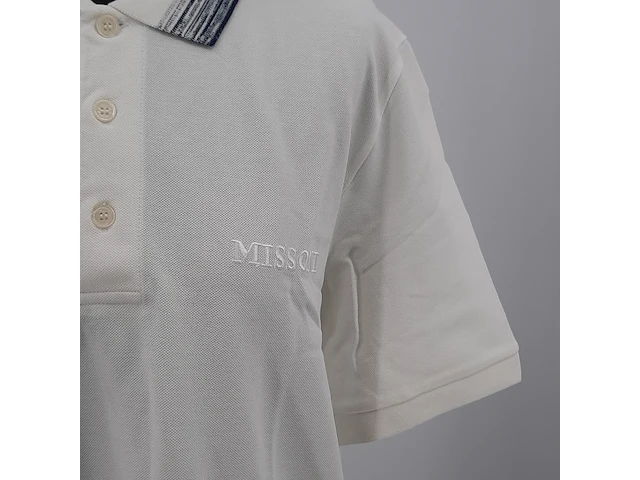 Poloshirt, maat xl, missoni - afbeelding 4 van  7