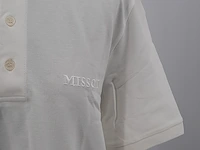 Poloshirt, maat xl, missoni - afbeelding 4 van  7