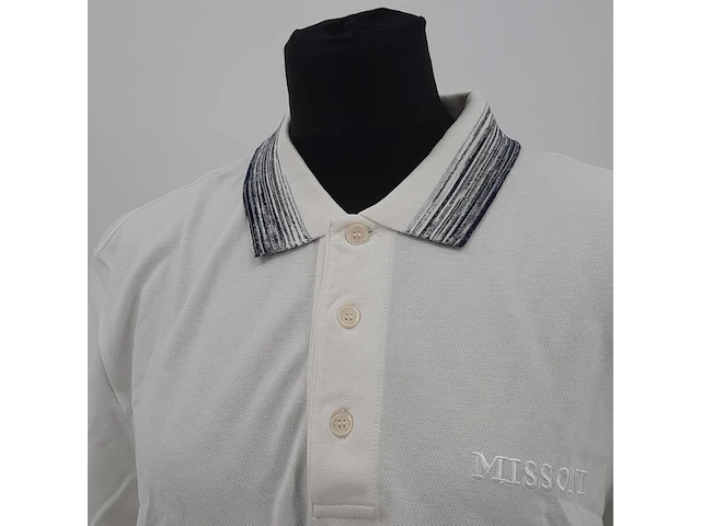 Poloshirt, maat xl, missoni - afbeelding 5 van  7