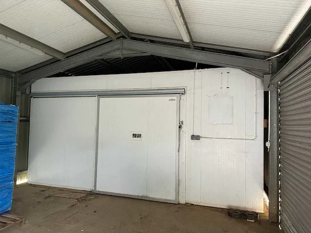 Polsec koelcel 5,90 x 10,00 mtr. (59m2) - afbeelding 3 van  10