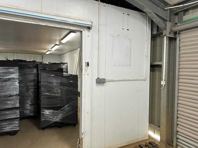 Polsec koelcel 5,90 x 10,00 mtr. (59m2) - afbeelding 4 van  10