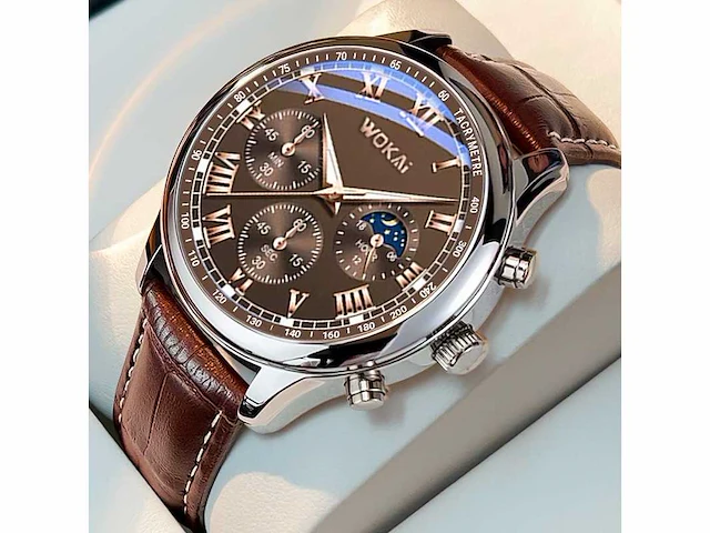 Polshorloge (70x) - afbeelding 1 van  9