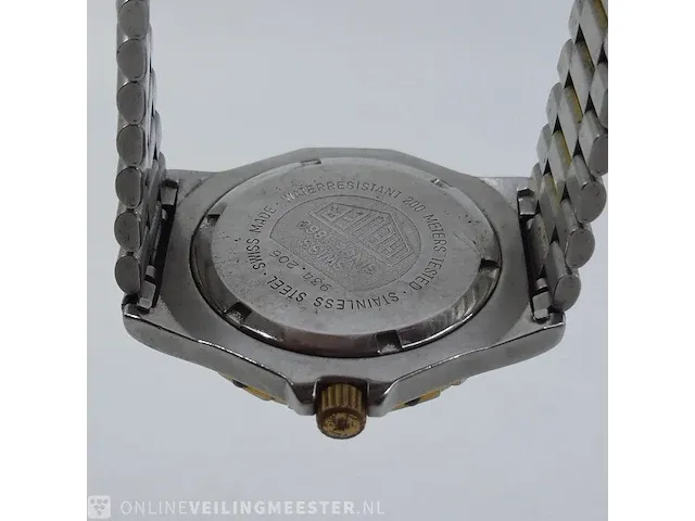 Polshorloge heuer, 3000 / 934.206 - afbeelding 3 van  15