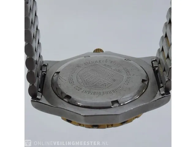Polshorloge heuer, 3000 / 934.206 - afbeelding 4 van  15