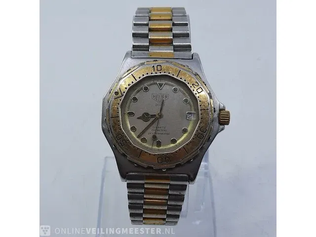 Polshorloge heuer, 3000 / 934.206 - afbeelding 1 van  15