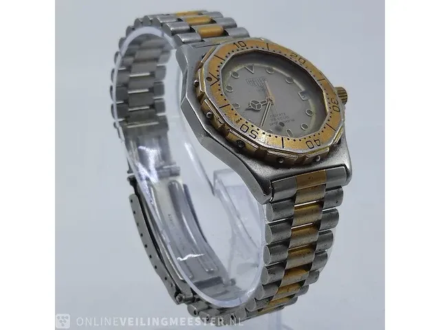 Polshorloge heuer, 3000 / 934.206 - afbeelding 13 van  15