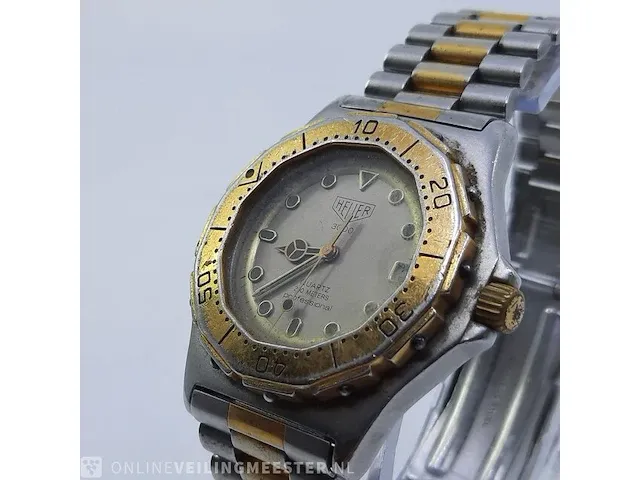 Polshorloge heuer, 3000 / 934.206 - afbeelding 14 van  15