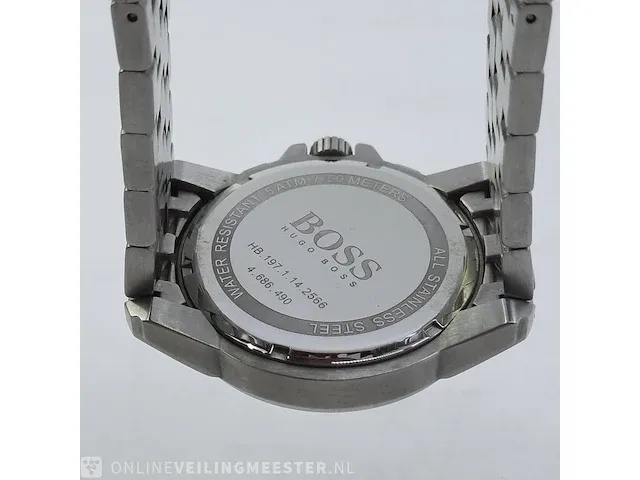 Polshorloge hugo boss, hb.197.1.14.2566 - afbeelding 4 van  16