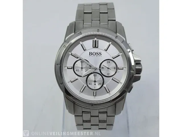 Polshorloge hugo boss, hb.197.1.14.2566 - afbeelding 1 van  16