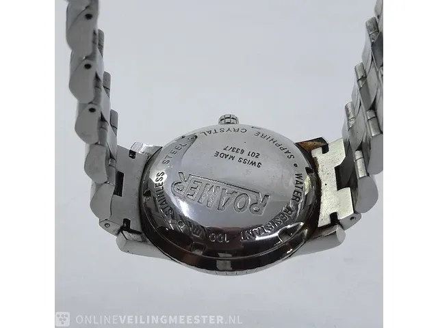 Polshorloge roamer, searock - afbeelding 4 van  14