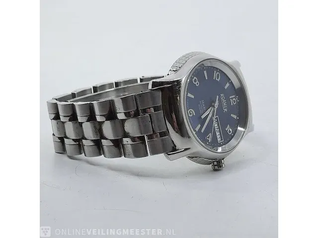 Polshorloge roamer, searock - afbeelding 5 van  14