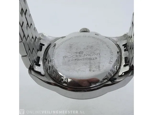 Polshorloge rochemont, rm70hss001b - afbeelding 5 van  16
