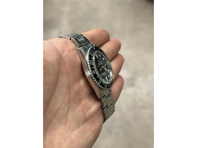 Polshorloge , rolex, gmt 1675, 1968 - afbeelding 3 van  6
