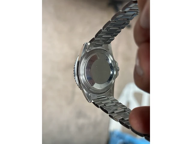 Polshorloge , rolex, gmt 1675, 1968 - afbeelding 4 van  6