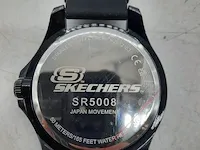 Polshorloge skechers, sr5008blk - afbeelding 5 van  6