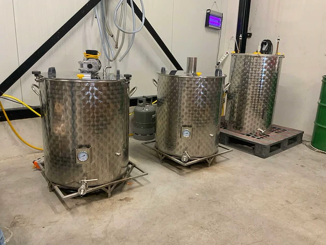 Polsinelli complete brouwset 300 liter - afbeelding 1 van  36