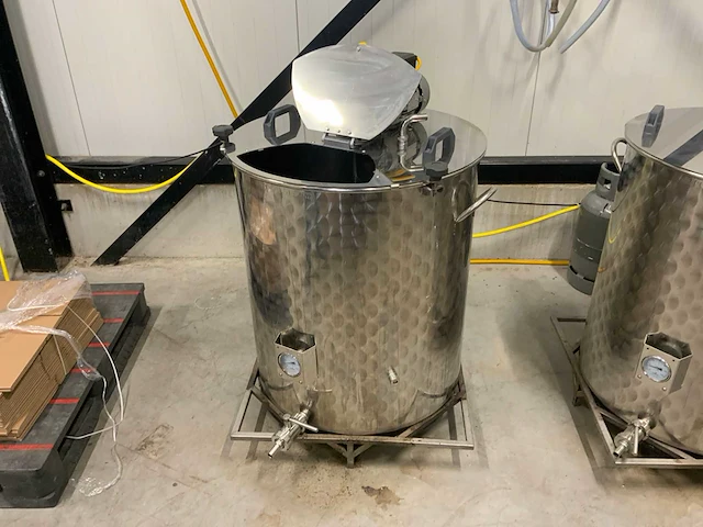 Polsinelli complete brouwset 300 liter - afbeelding 32 van  36