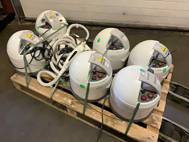Polticimex eradicator stoomreiniger (6x) - afbeelding 1 van  5