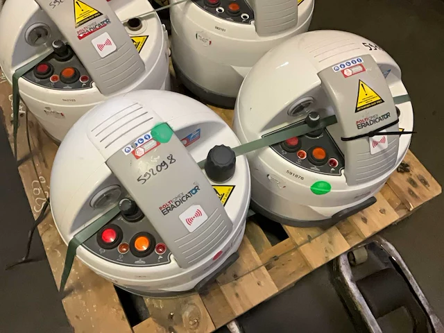 Polticimex eradicator stoomreiniger (6x) - afbeelding 5 van  5