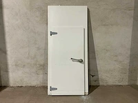 Poly - koelcelpaneel met deur - afbeelding 2 van  6