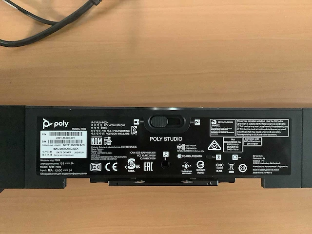 Poly - studio - vergadercamera - afbeelding 5 van  5