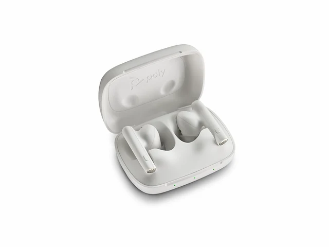 Poly 220759-01 headphones wit - afbeelding 2 van  4