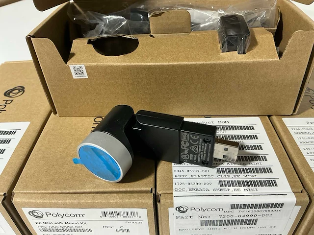Poly 7200-84990-001 eagleeye mini usb camera (10x) - afbeelding 1 van  4