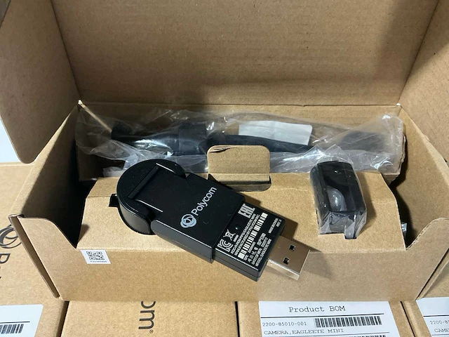 Poly 7200-84990-001 eagleeye mini usb camera (10x) - afbeelding 3 van  4