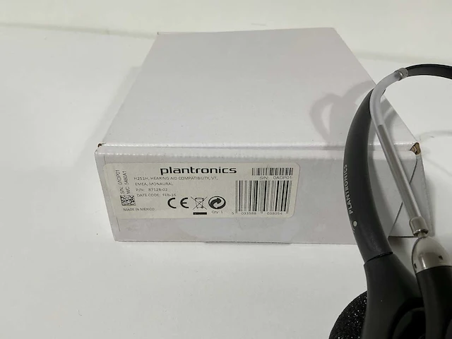 Poly 87128-02 h251h monaural hearing headset (7x) - afbeelding 2 van  2