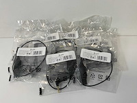 Poly (920q0aa) cable assy with qd lock adapters (new) (18x) - afbeelding 1 van  4