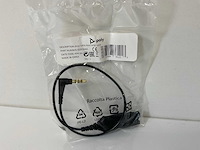 Poly (920q0aa) cable assy with qd lock adapters (new) (18x) - afbeelding 3 van  4