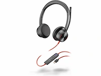 Poly blackwire 8225 microsoft teams certified usbc headset - afbeelding 1 van  4